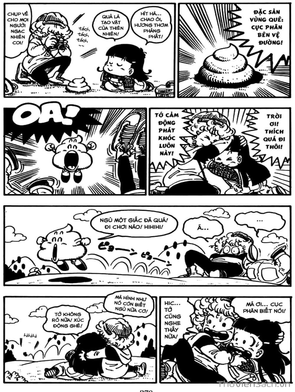 Truyện Tranh Tiến Sĩ Slump - Dr. Slump trang 4