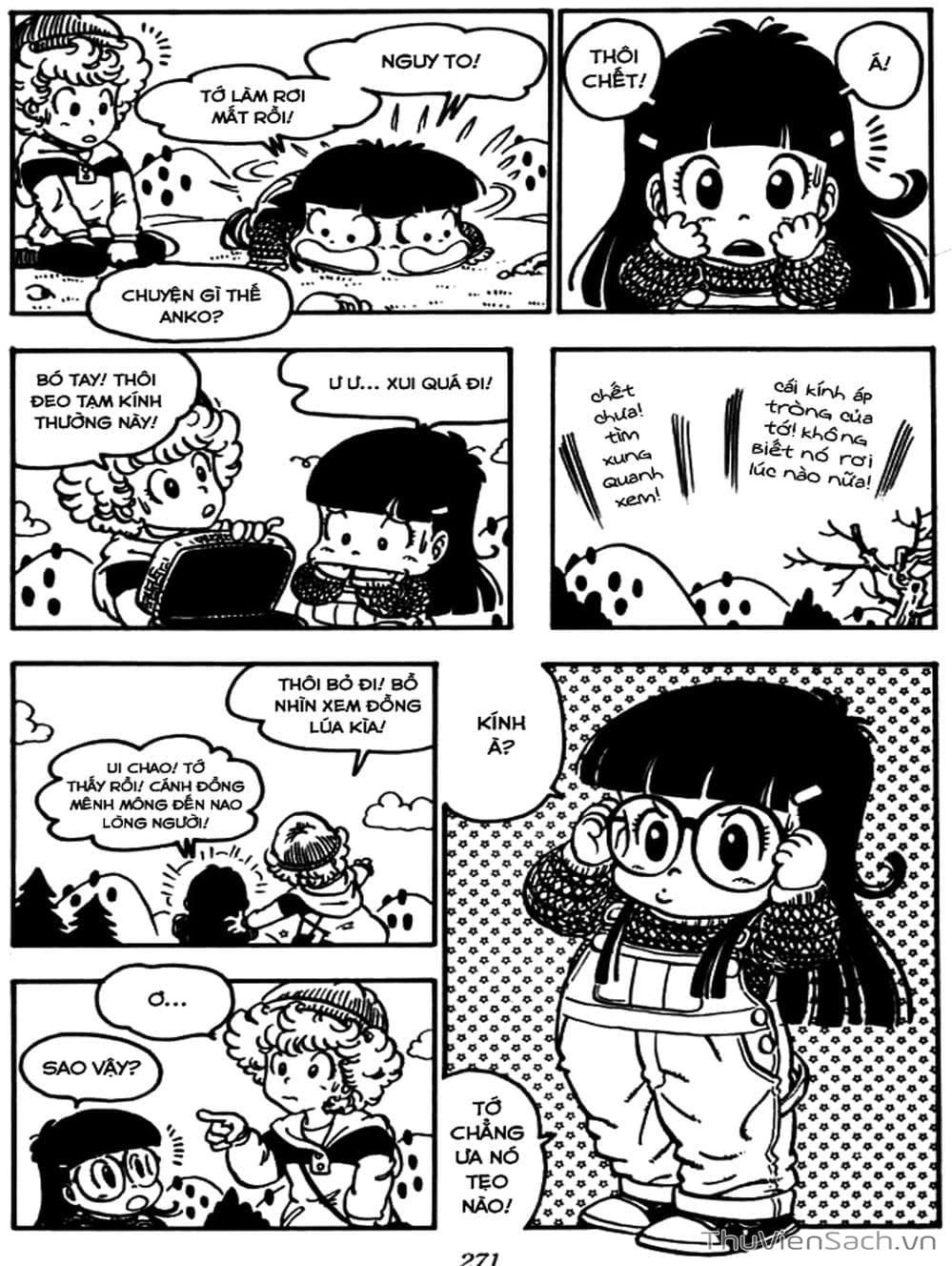Truyện Tranh Tiến Sĩ Slump - Dr. Slump trang 4