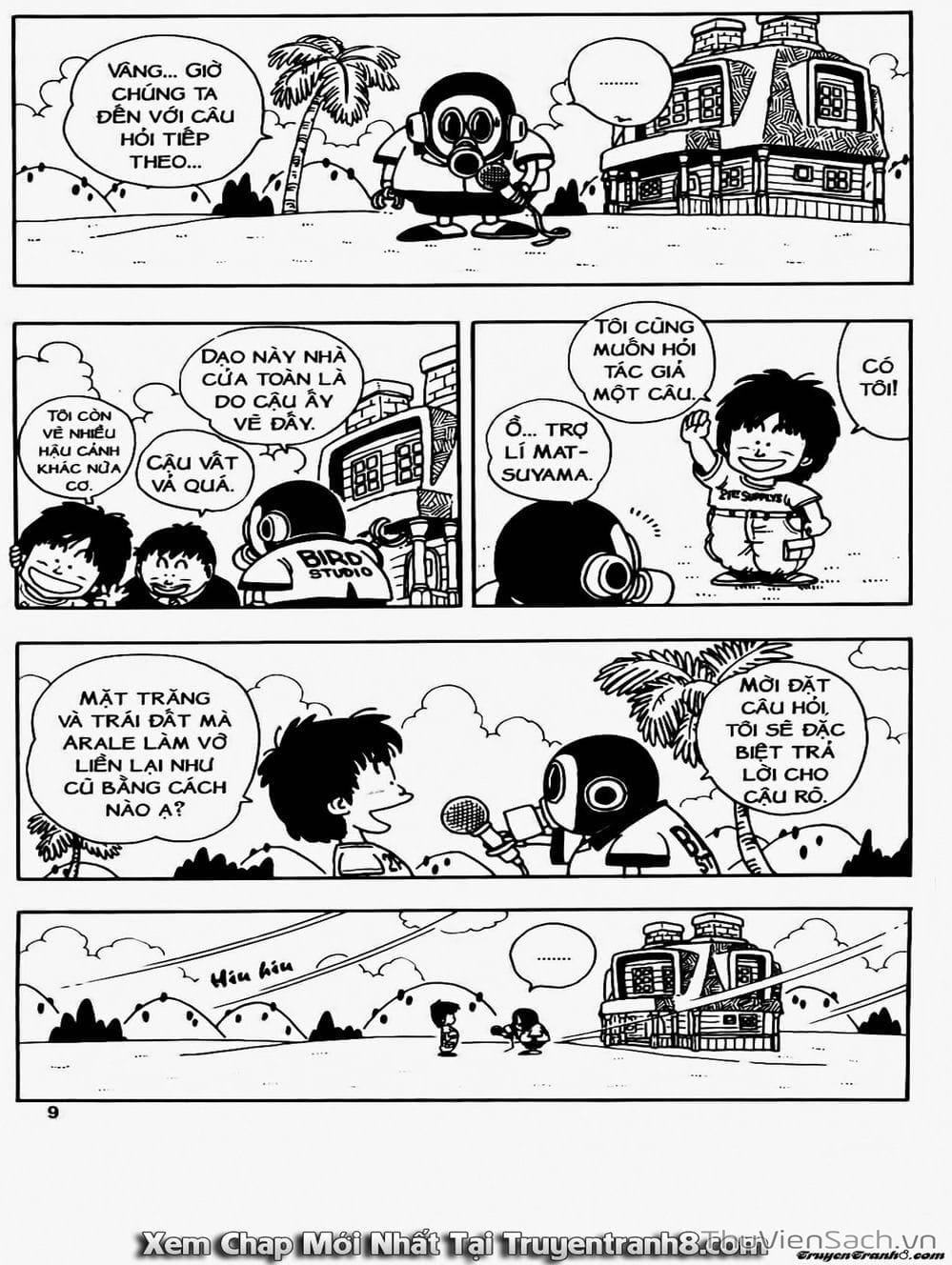 Truyện Tranh Tiến Sĩ Slump - Dr. Slump trang 4