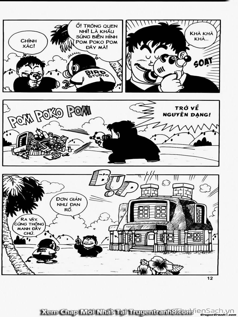Truyện Tranh Tiến Sĩ Slump - Dr. Slump trang 4