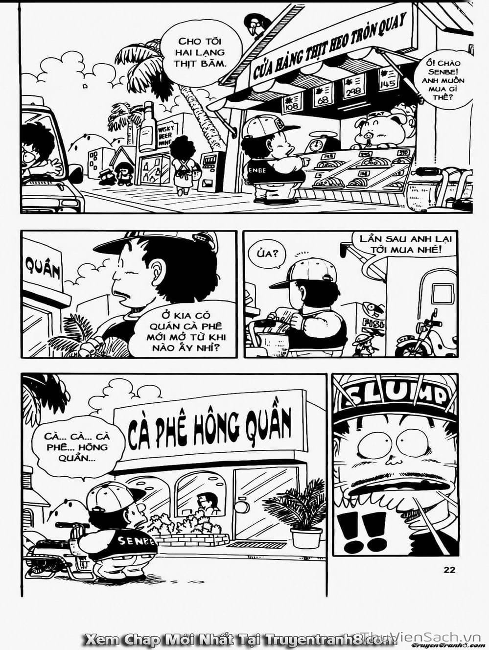 Truyện Tranh Tiến Sĩ Slump - Dr. Slump trang 4