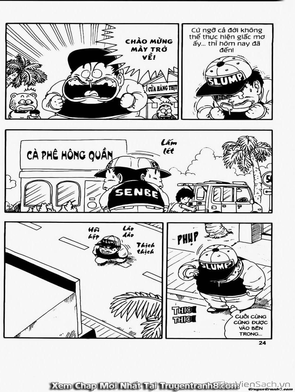 Truyện Tranh Tiến Sĩ Slump - Dr. Slump trang 4