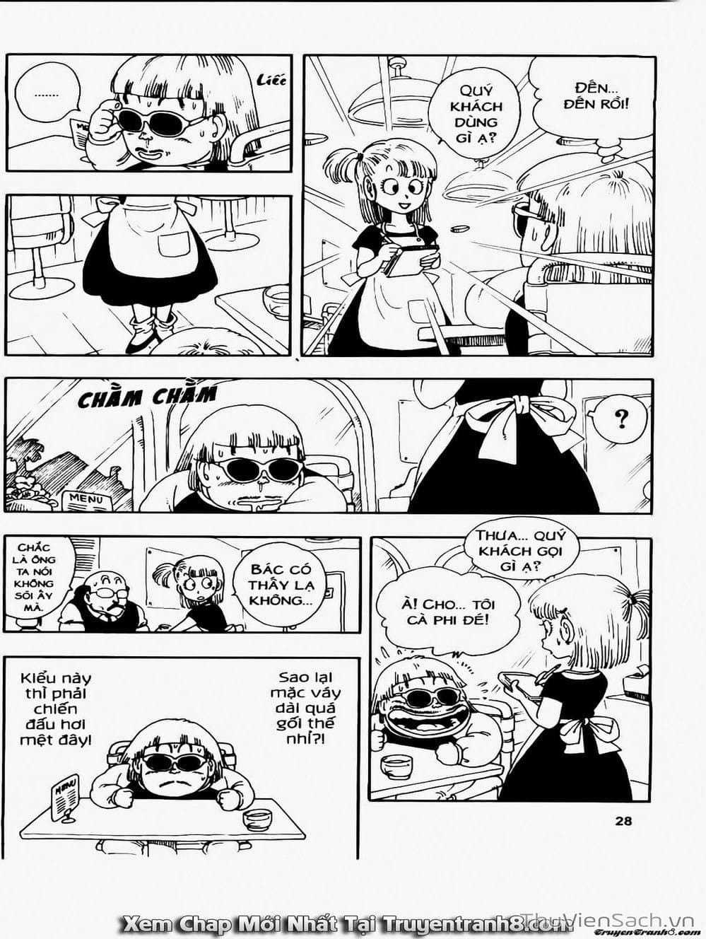 Truyện Tranh Tiến Sĩ Slump - Dr. Slump trang 4