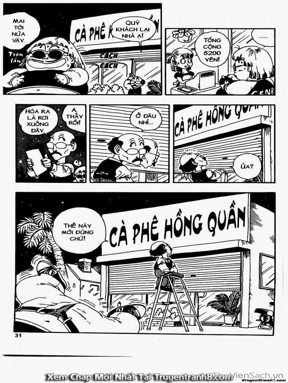 Truyện Tranh Tiến Sĩ Slump - Dr. Slump trang 4