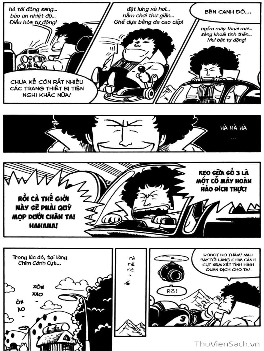 Truyện Tranh Tiến Sĩ Slump - Dr. Slump trang 4