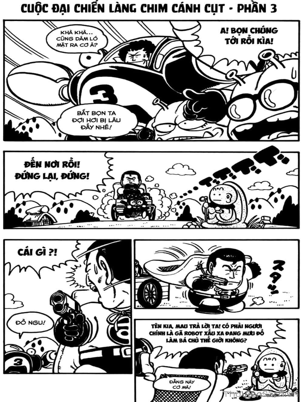 Truyện Tranh Tiến Sĩ Slump - Dr. Slump trang 4