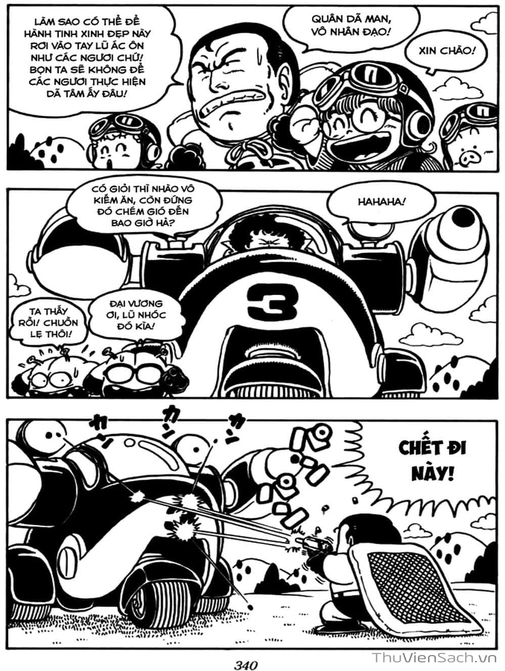 Truyện Tranh Tiến Sĩ Slump - Dr. Slump trang 4