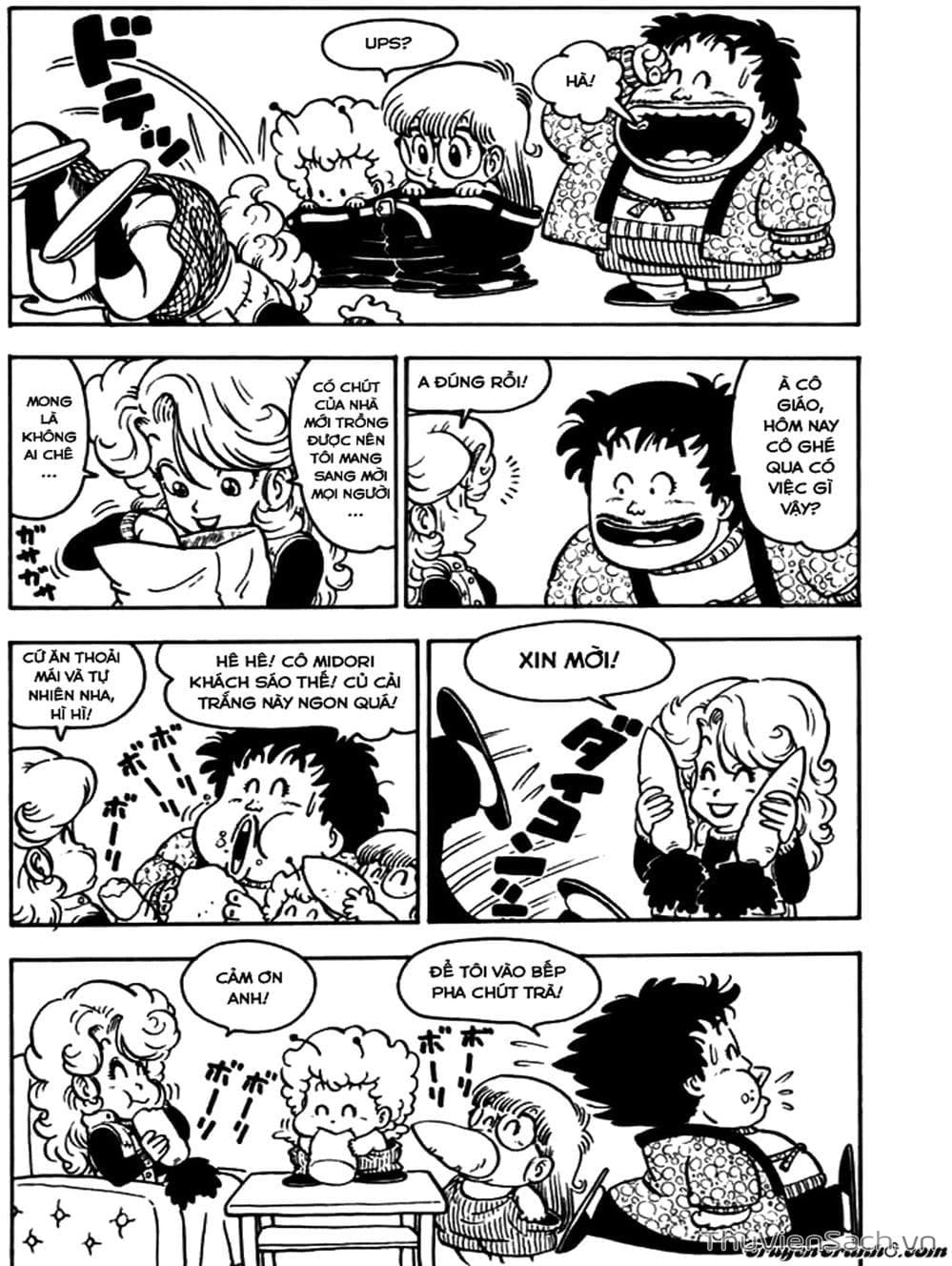 Truyện Tranh Tiến Sĩ Slump - Dr. Slump trang 4