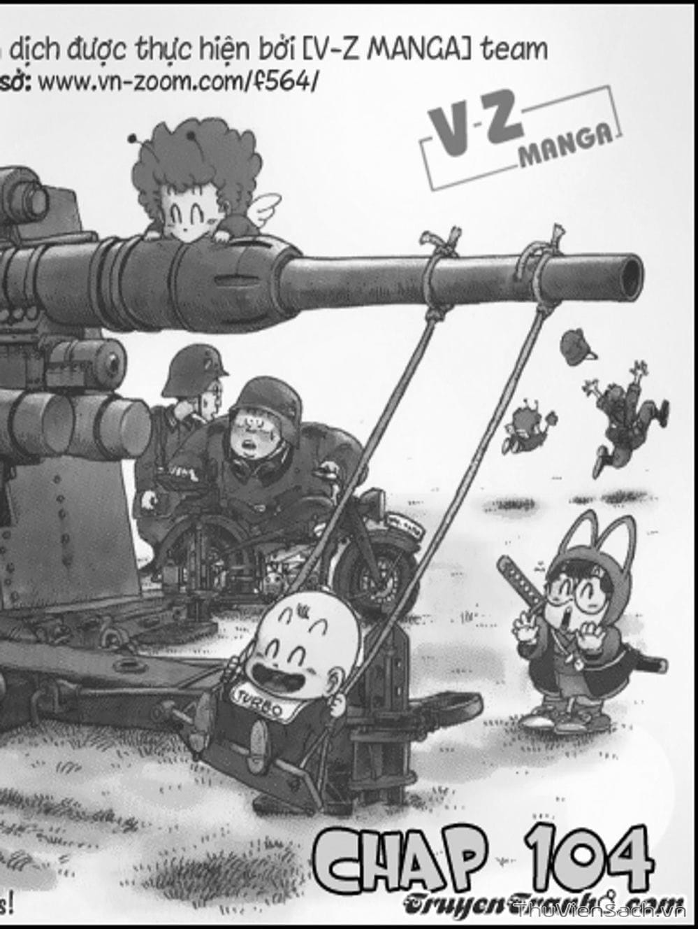 Truyện Tranh Tiến Sĩ Slump - Dr. Slump trang 4