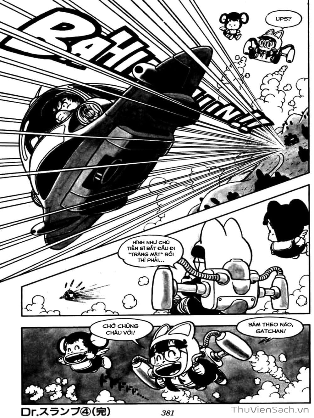 Truyện Tranh Tiến Sĩ Slump - Dr. Slump trang 4