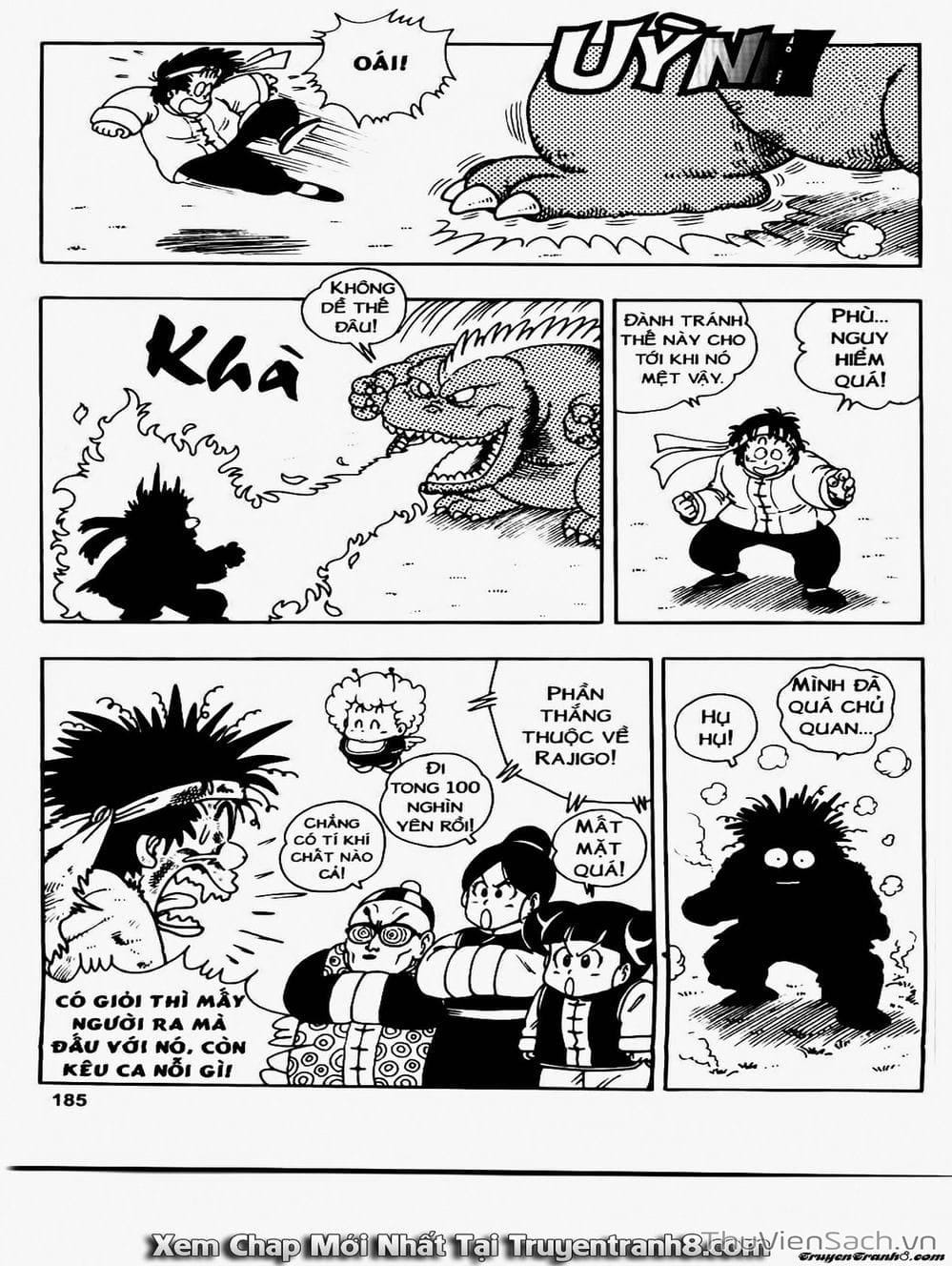 Truyện Tranh Tiến Sĩ Slump - Dr. Slump trang 4
