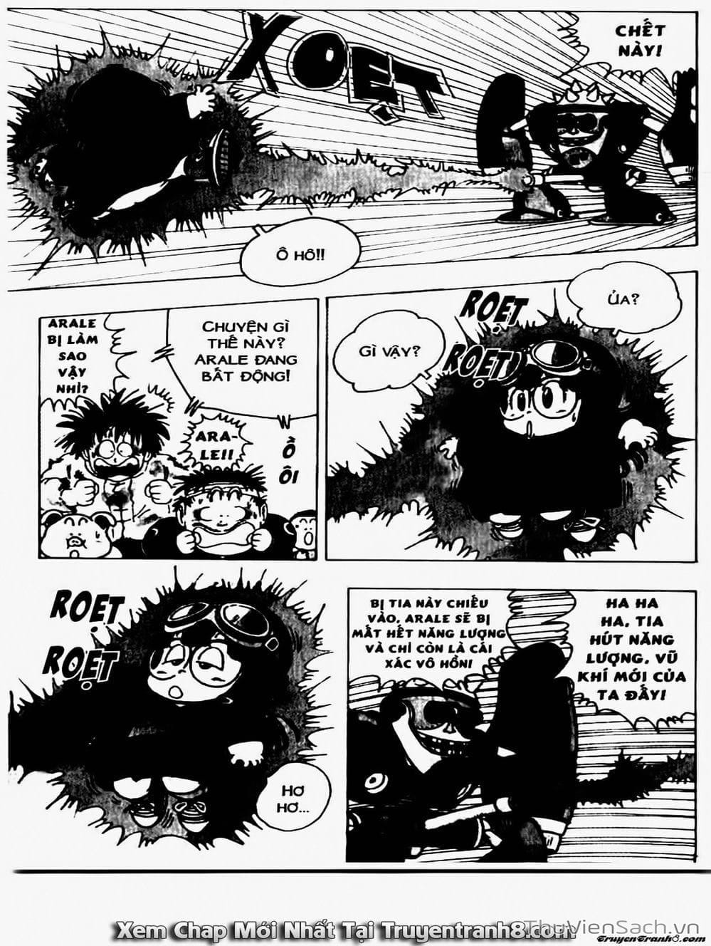 Truyện Tranh Tiến Sĩ Slump - Dr. Slump trang 4