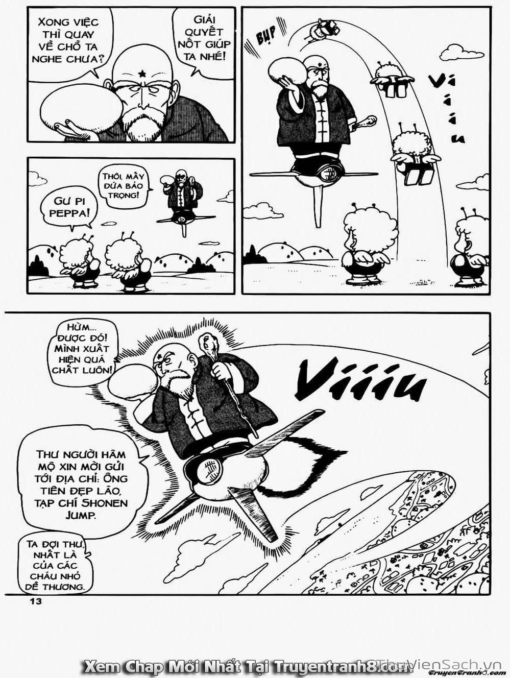 Truyện Tranh Tiến Sĩ Slump - Dr. Slump trang 4