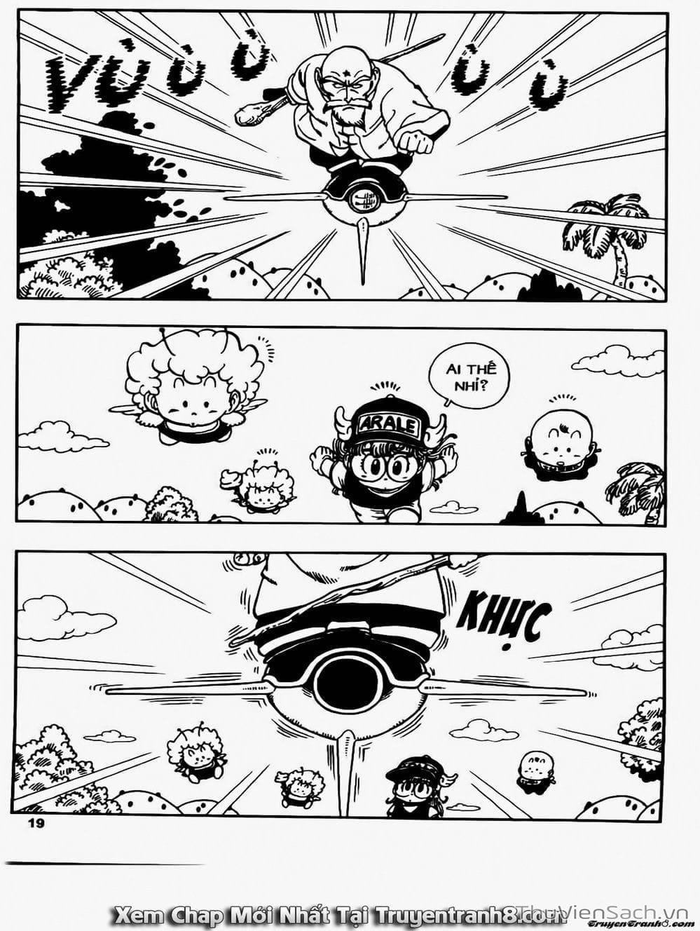 Truyện Tranh Tiến Sĩ Slump - Dr. Slump trang 4