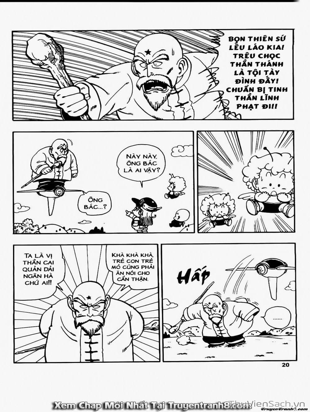 Truyện Tranh Tiến Sĩ Slump - Dr. Slump trang 4