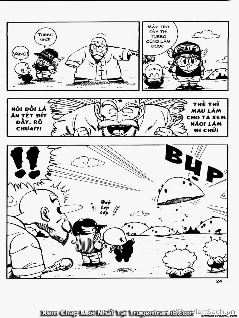 Truyện Tranh Tiến Sĩ Slump - Dr. Slump trang 4