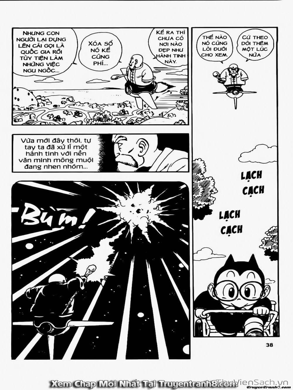 Truyện Tranh Tiến Sĩ Slump - Dr. Slump trang 4
