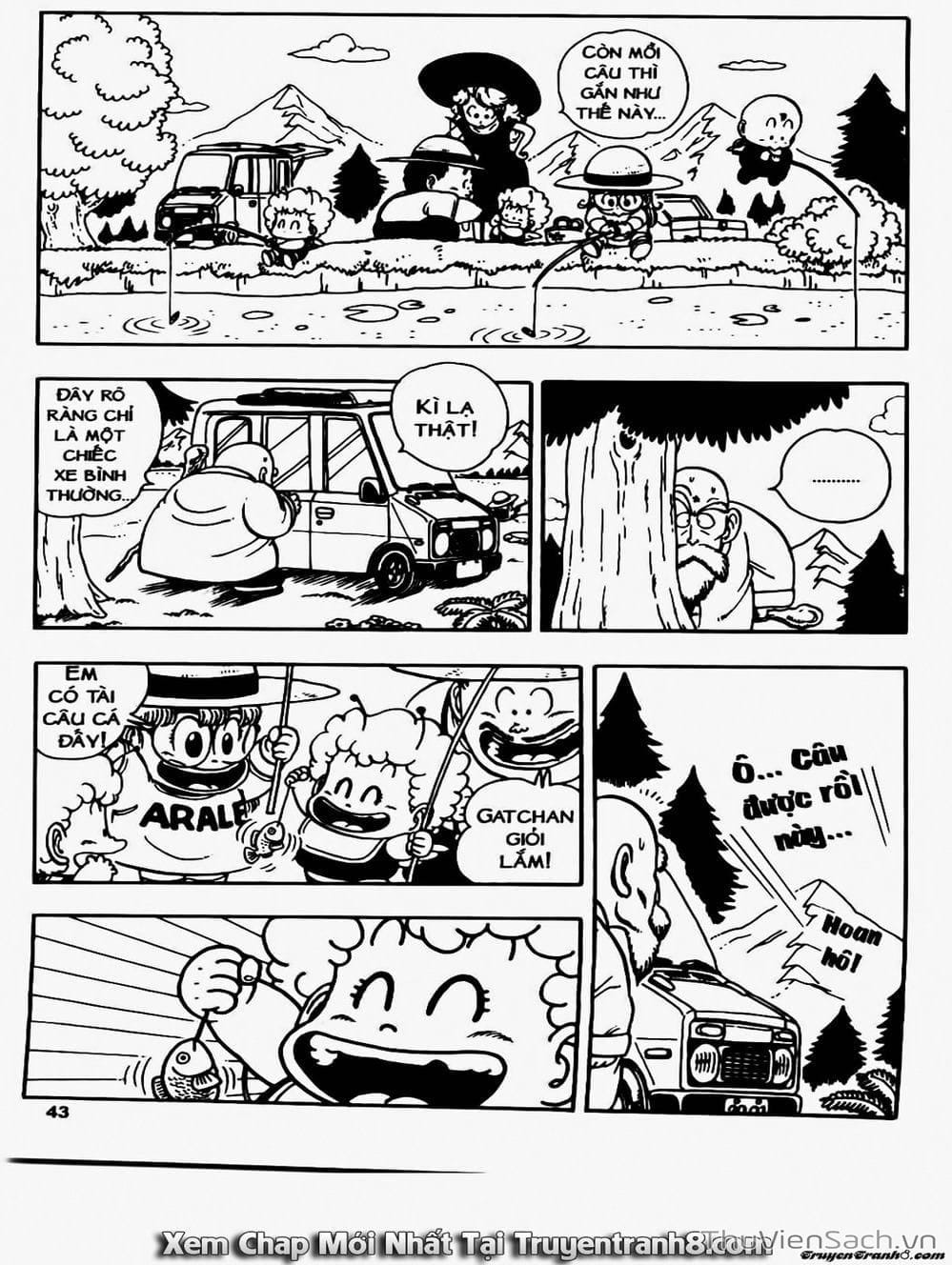 Truyện Tranh Tiến Sĩ Slump - Dr. Slump trang 4