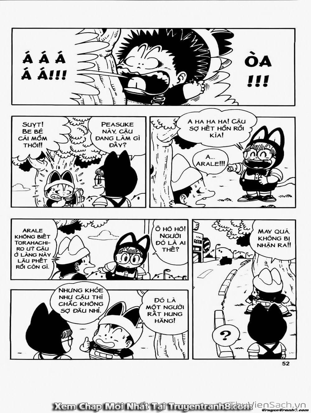 Truyện Tranh Tiến Sĩ Slump - Dr. Slump trang 4