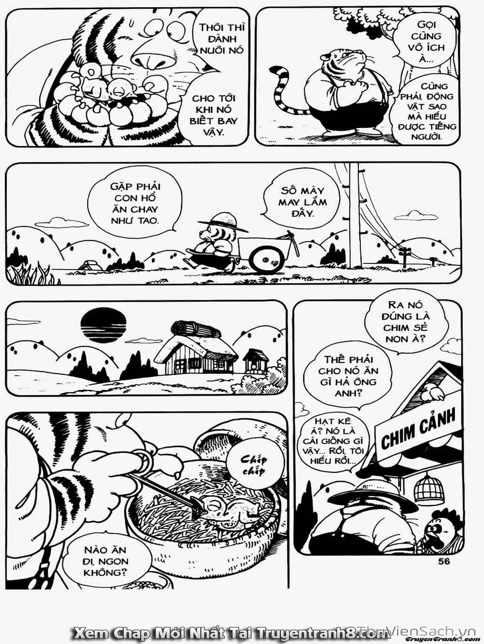 Truyện Tranh Tiến Sĩ Slump - Dr. Slump trang 4