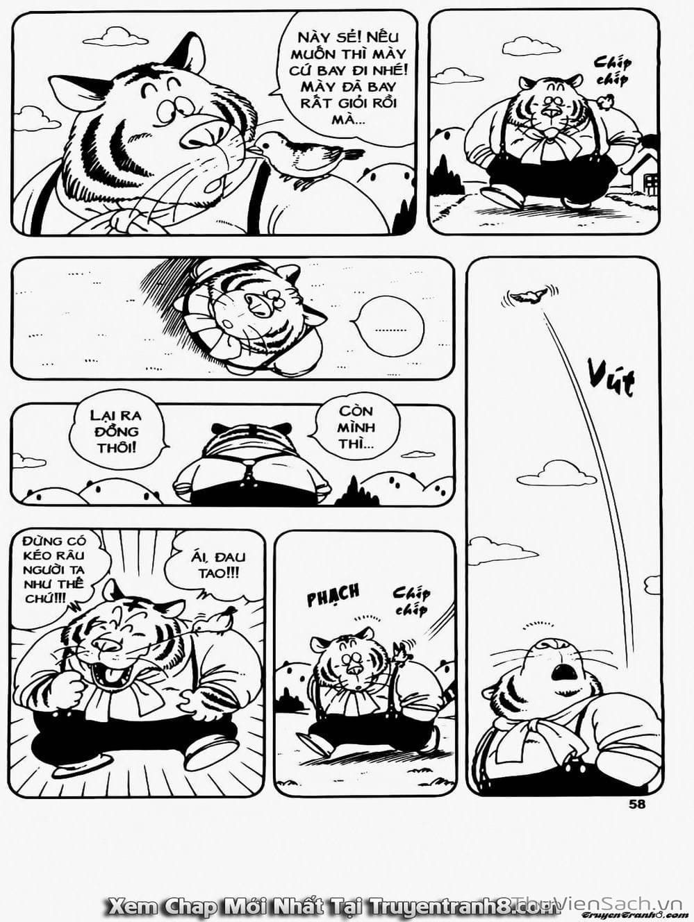 Truyện Tranh Tiến Sĩ Slump - Dr. Slump trang 4