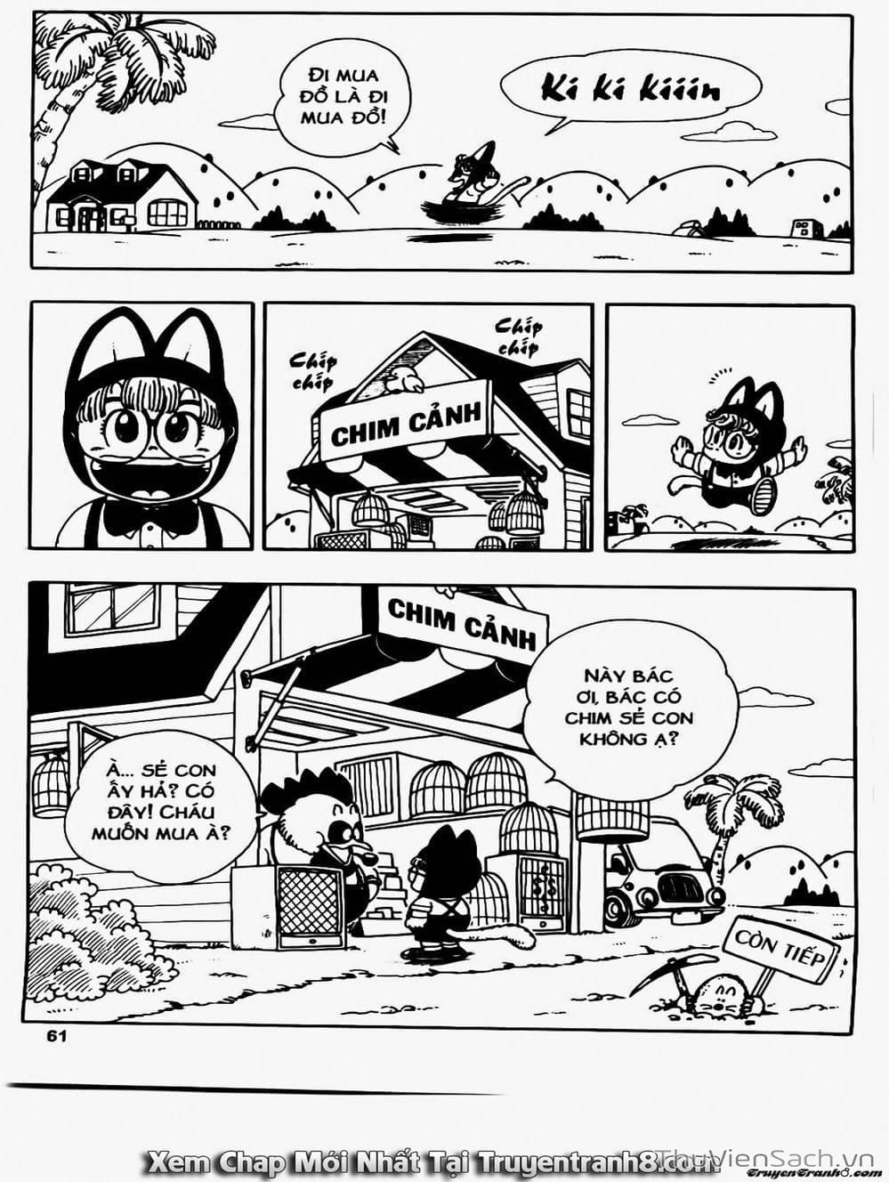Truyện Tranh Tiến Sĩ Slump - Dr. Slump trang 4