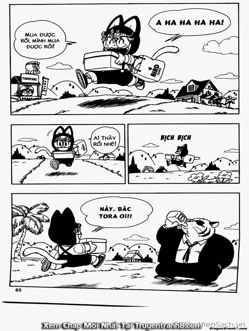 Truyện Tranh Tiến Sĩ Slump - Dr. Slump trang 4