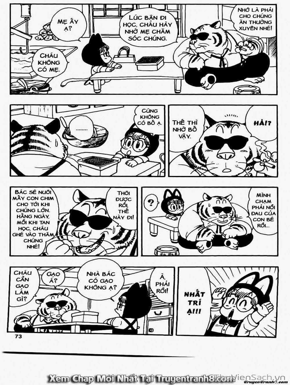 Truyện Tranh Tiến Sĩ Slump - Dr. Slump trang 4