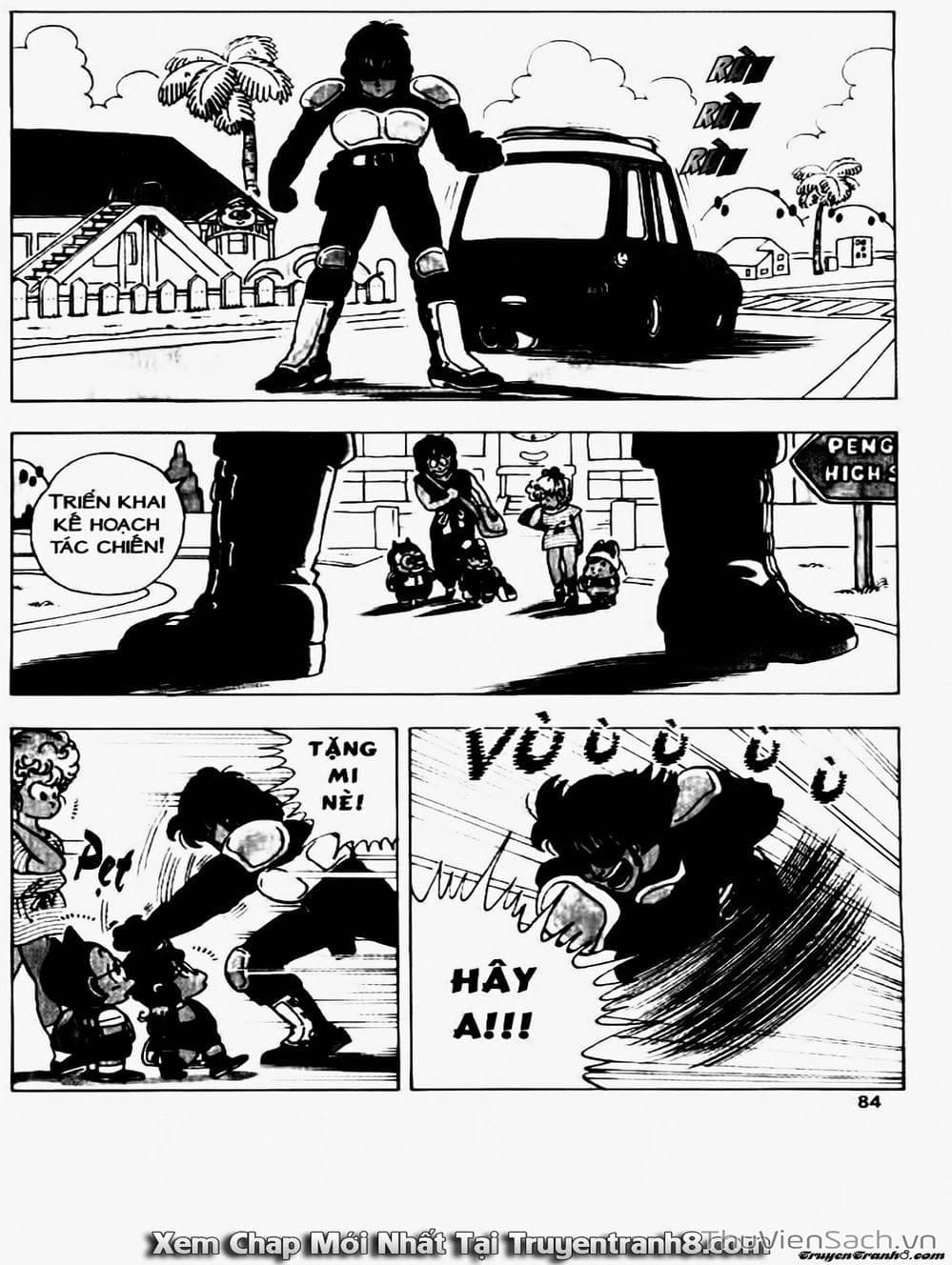 Truyện Tranh Tiến Sĩ Slump - Dr. Slump trang 4