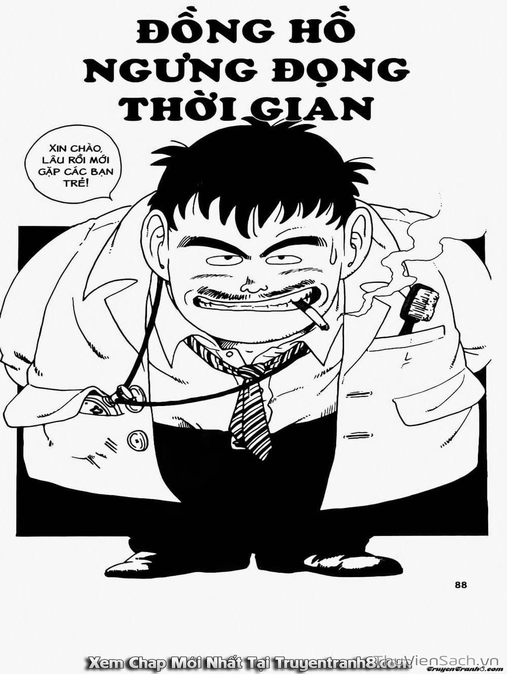 Truyện Tranh Tiến Sĩ Slump - Dr. Slump trang 4