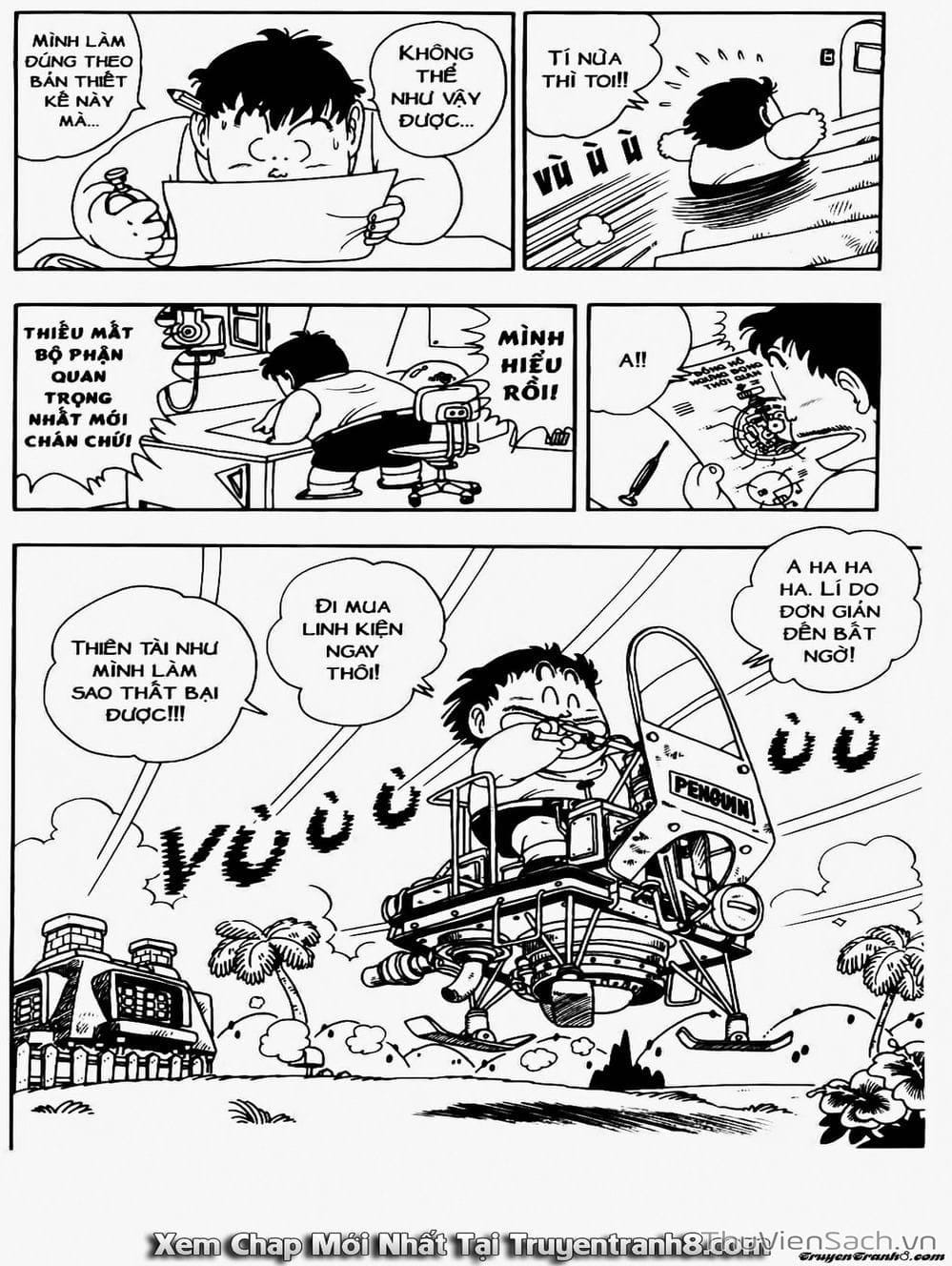 Truyện Tranh Tiến Sĩ Slump - Dr. Slump trang 4