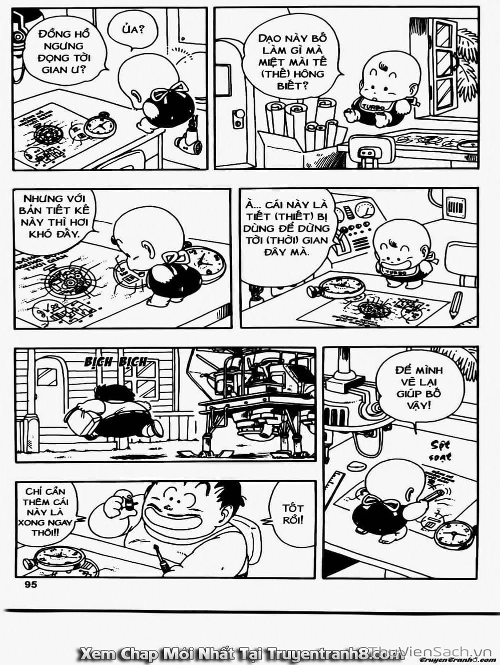 Truyện Tranh Tiến Sĩ Slump - Dr. Slump trang 4