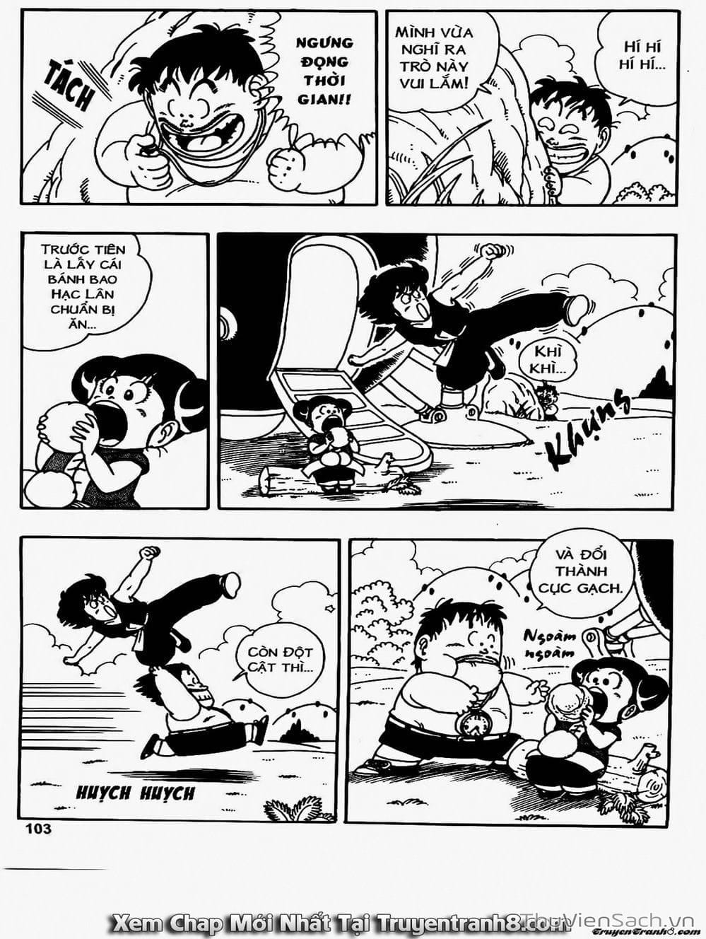 Truyện Tranh Tiến Sĩ Slump - Dr. Slump trang 4