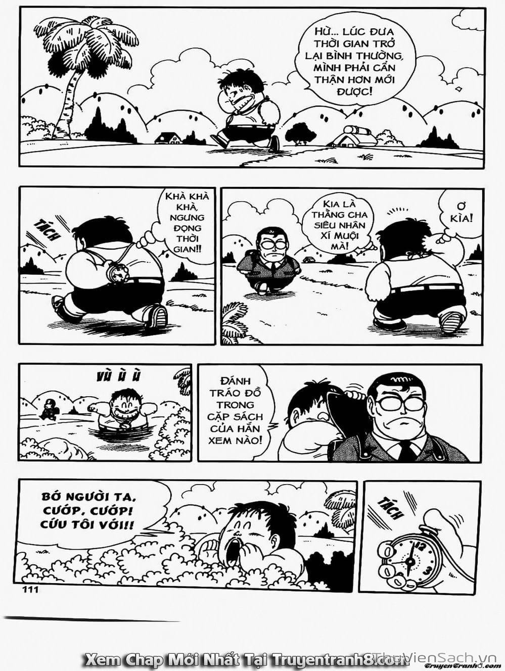 Truyện Tranh Tiến Sĩ Slump - Dr. Slump trang 4
