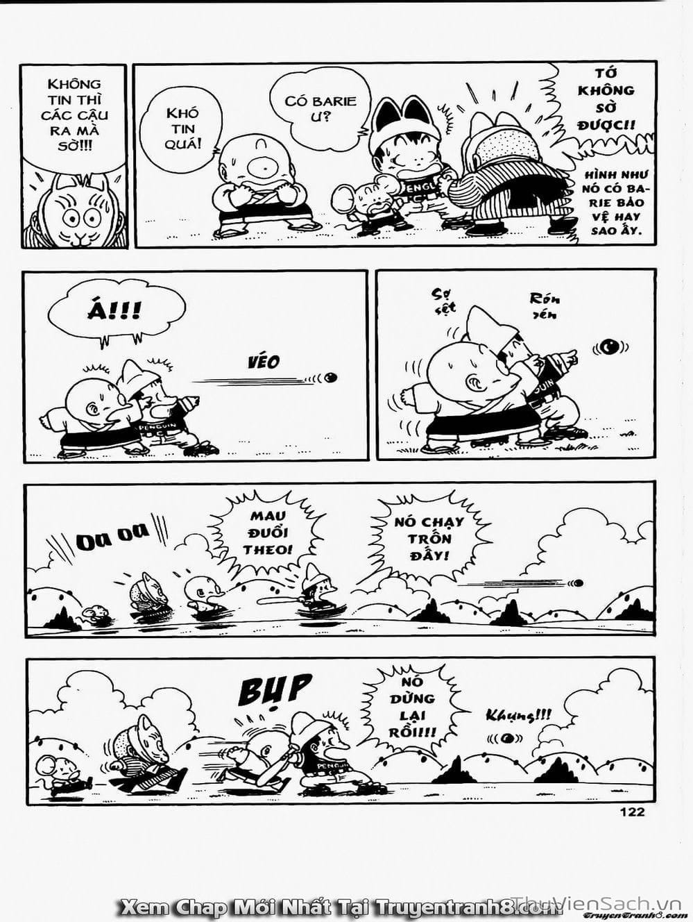 Truyện Tranh Tiến Sĩ Slump - Dr. Slump trang 4