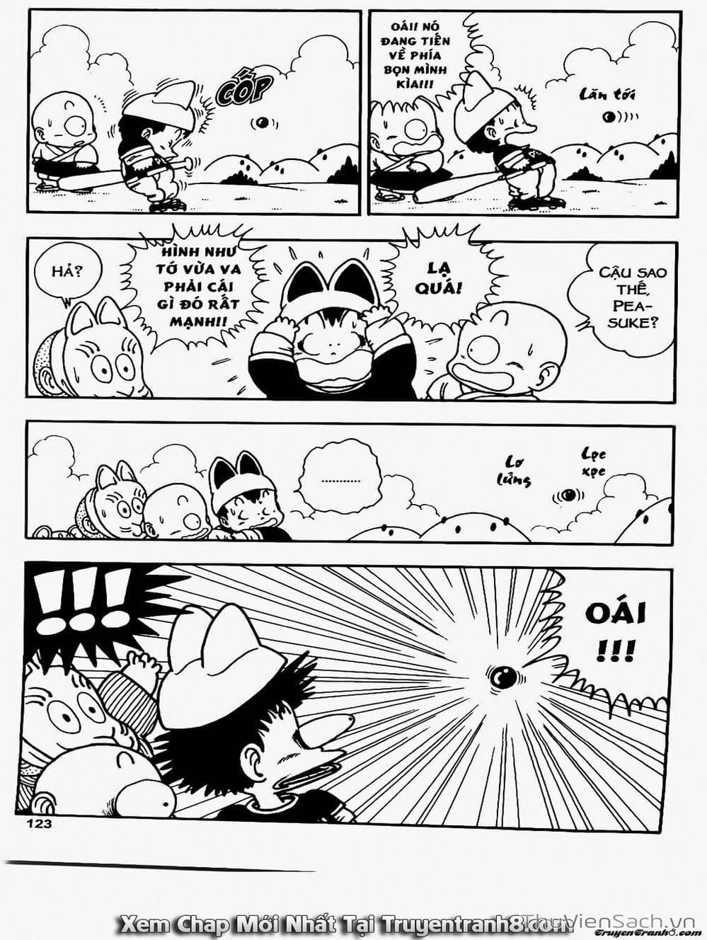 Truyện Tranh Tiến Sĩ Slump - Dr. Slump trang 4