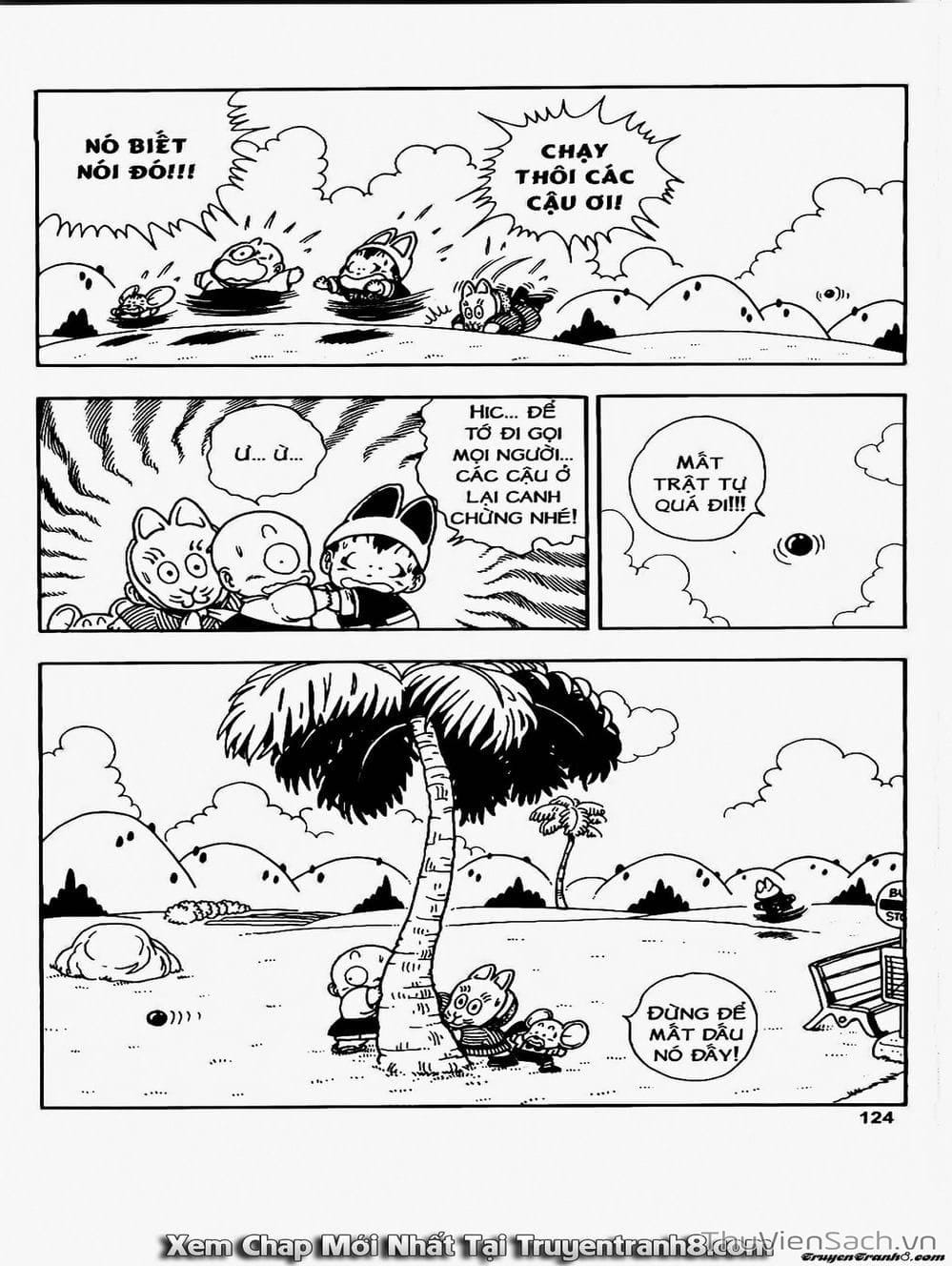 Truyện Tranh Tiến Sĩ Slump - Dr. Slump trang 4