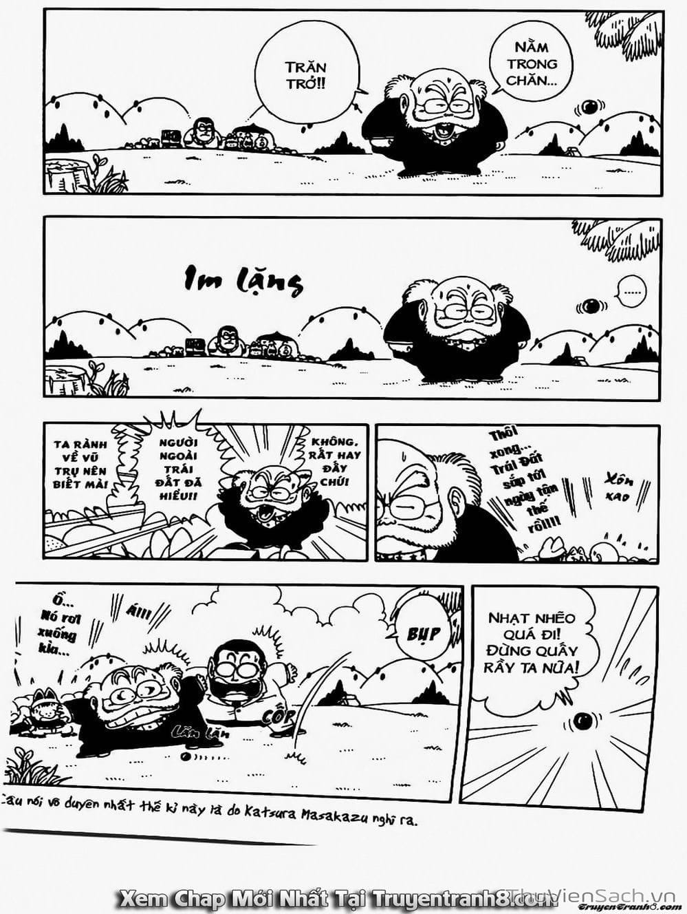 Truyện Tranh Tiến Sĩ Slump - Dr. Slump trang 4