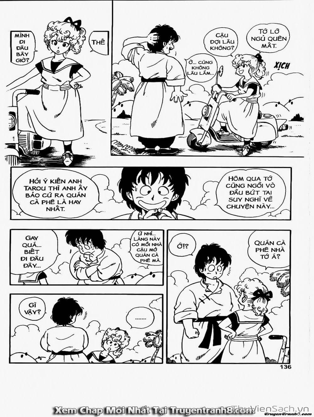 Truyện Tranh Tiến Sĩ Slump - Dr. Slump trang 4