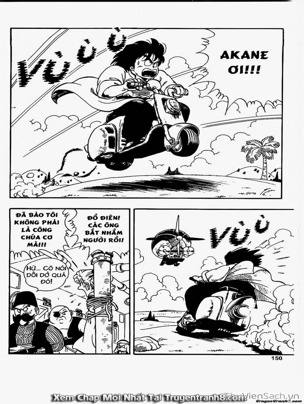 Truyện Tranh Tiến Sĩ Slump - Dr. Slump trang 4