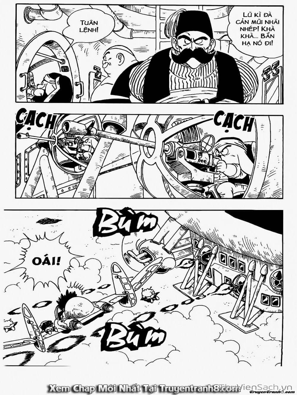 Truyện Tranh Tiến Sĩ Slump - Dr. Slump trang 4