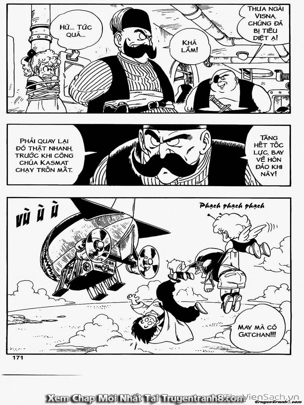 Truyện Tranh Tiến Sĩ Slump - Dr. Slump trang 4