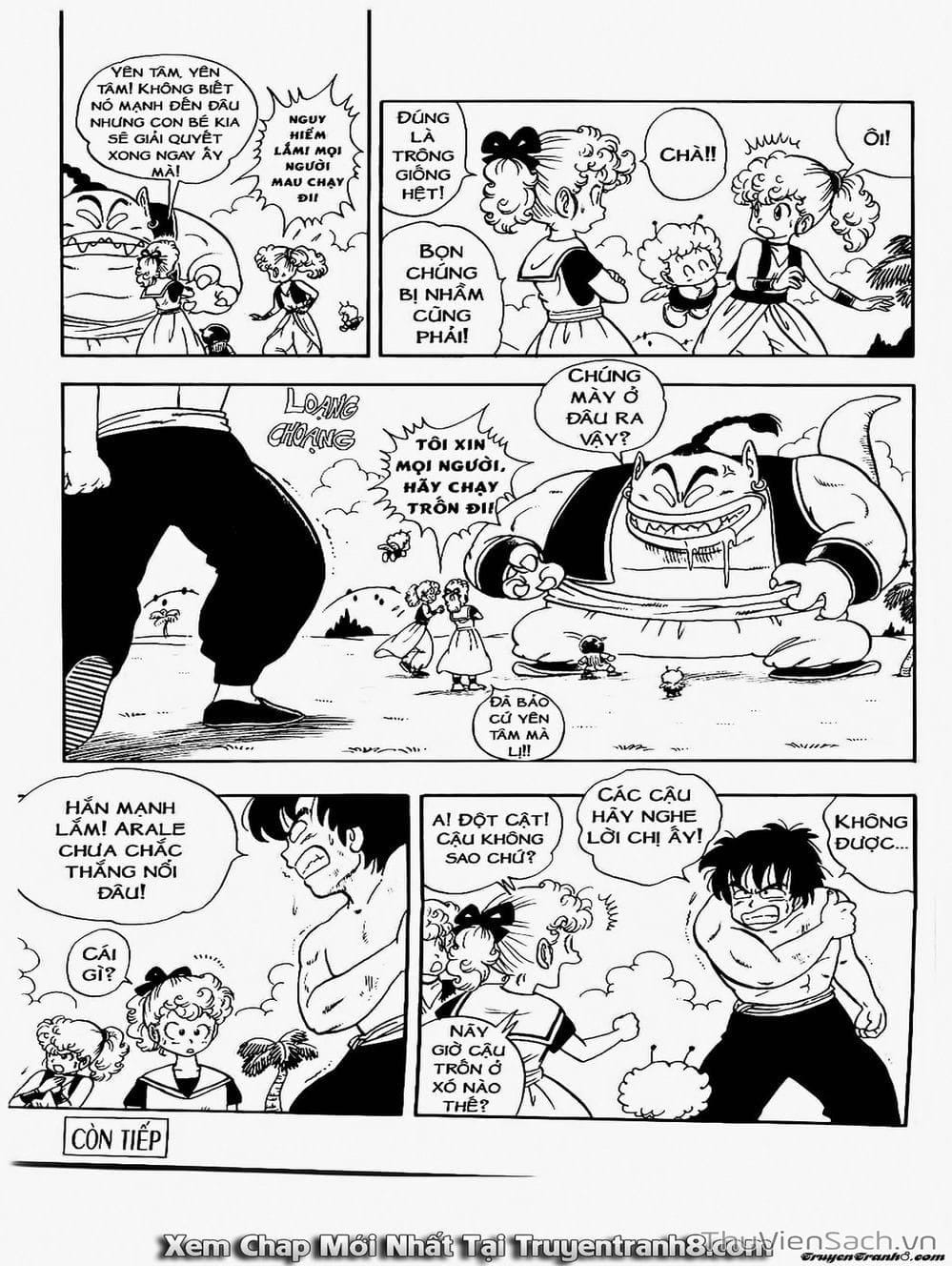 Truyện Tranh Tiến Sĩ Slump - Dr. Slump trang 4
