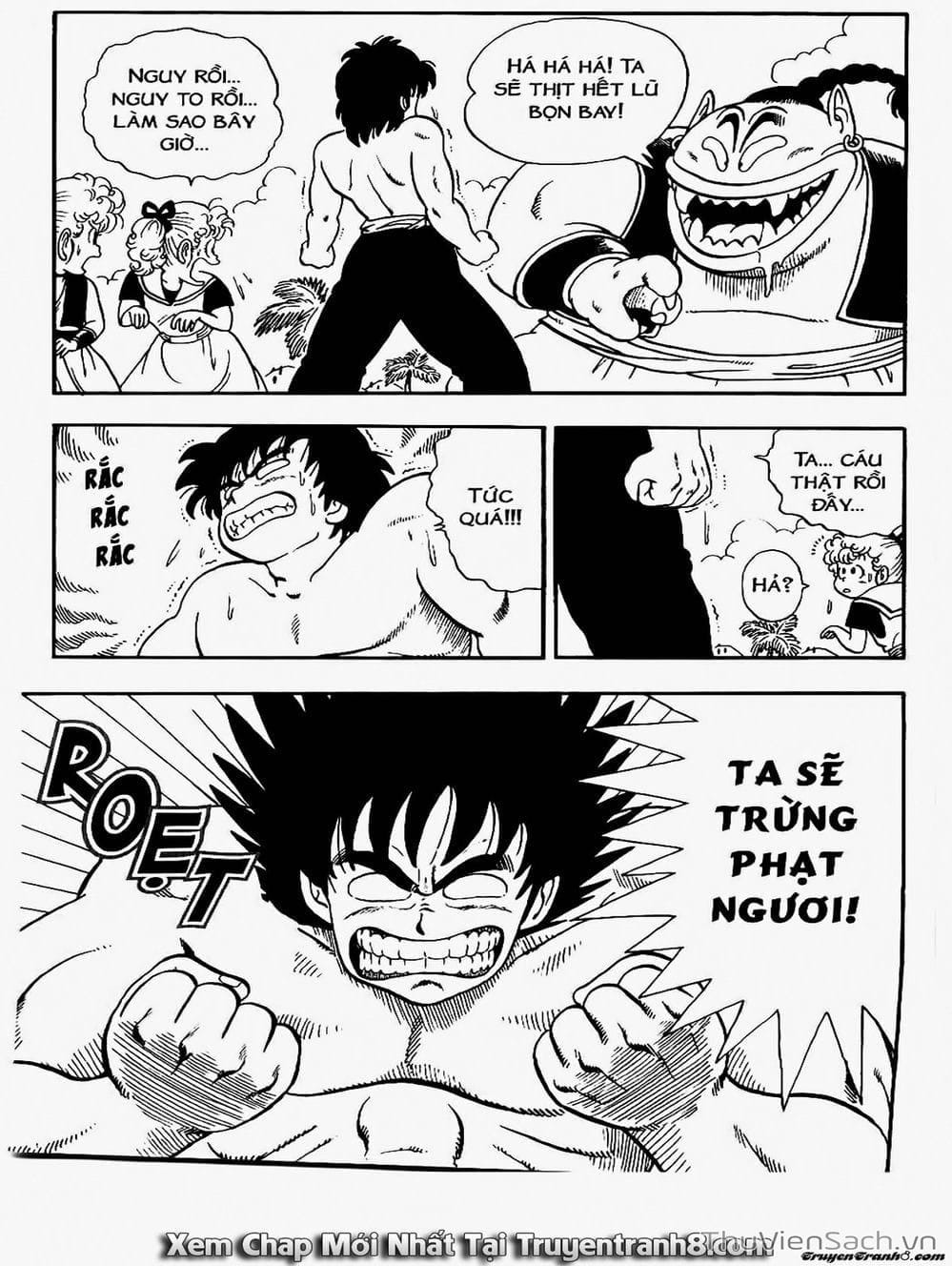 Truyện Tranh Tiến Sĩ Slump - Dr. Slump trang 4