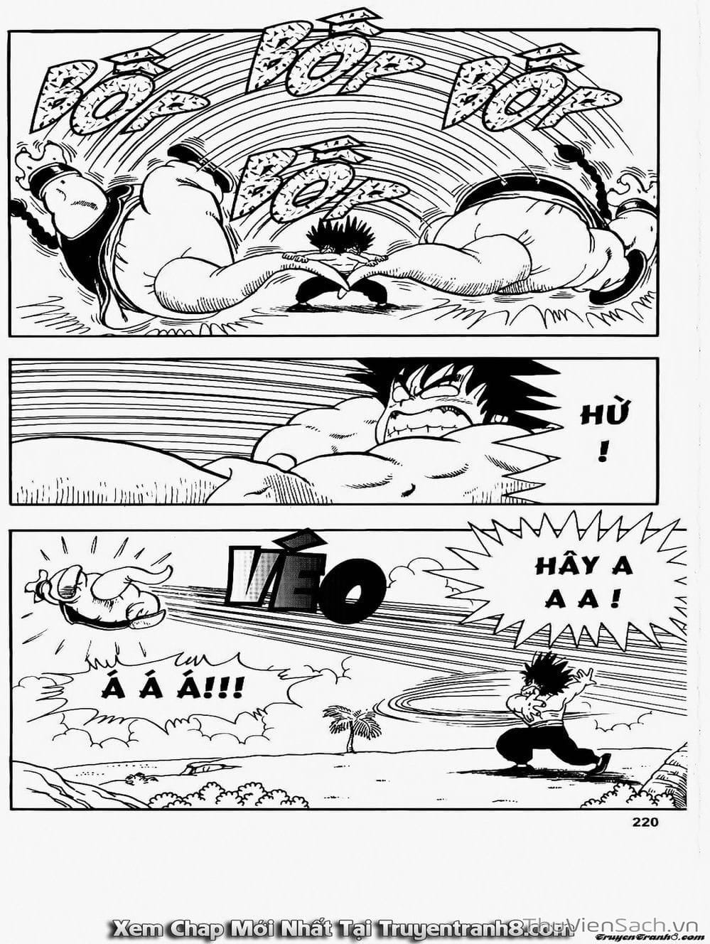 Truyện Tranh Tiến Sĩ Slump - Dr. Slump trang 4