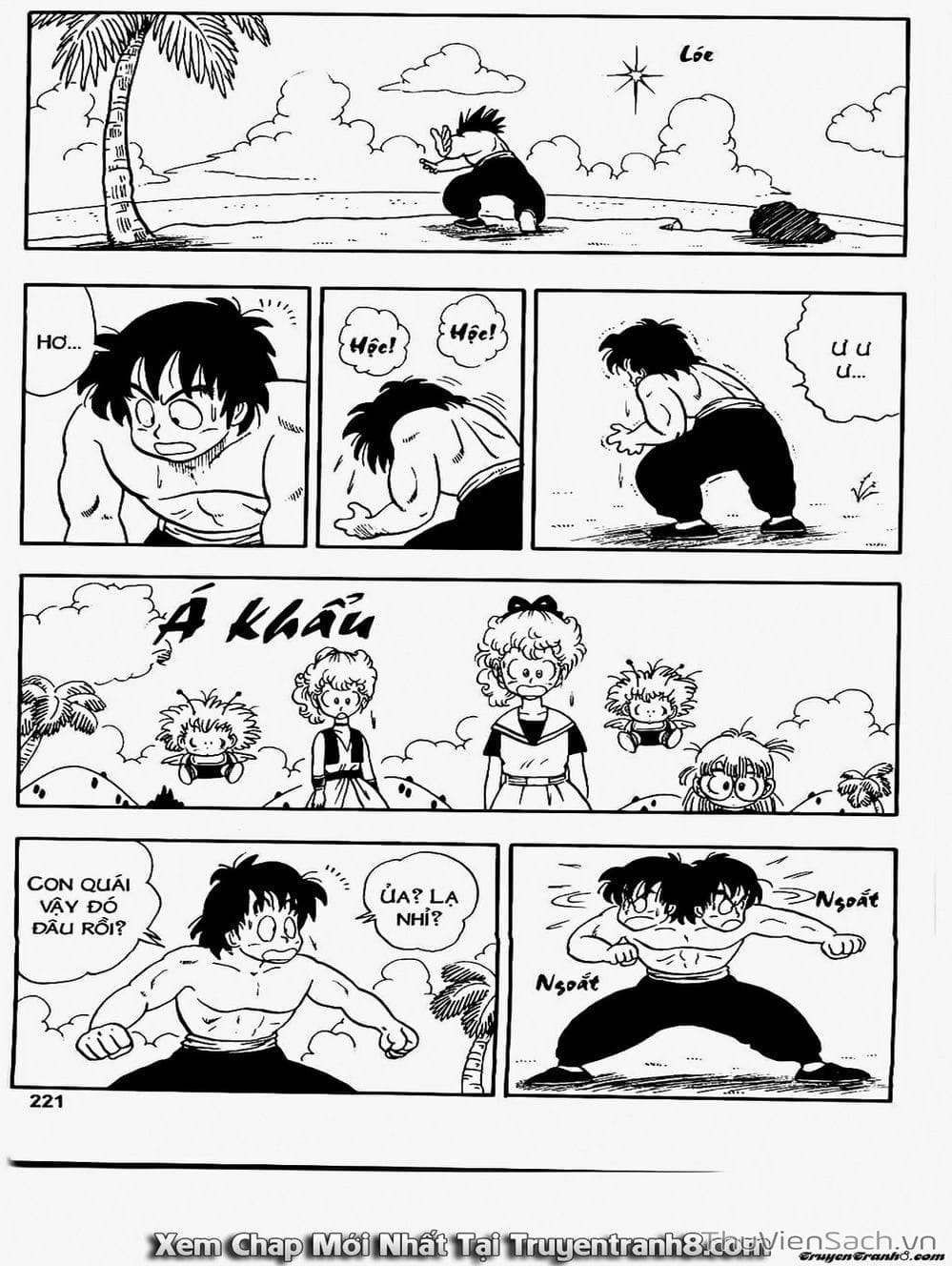 Truyện Tranh Tiến Sĩ Slump - Dr. Slump trang 4