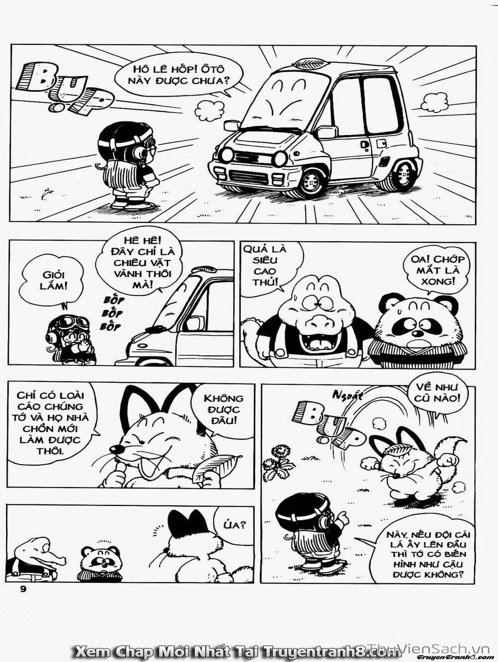 Truyện Tranh Tiến Sĩ Slump - Dr. Slump trang 4