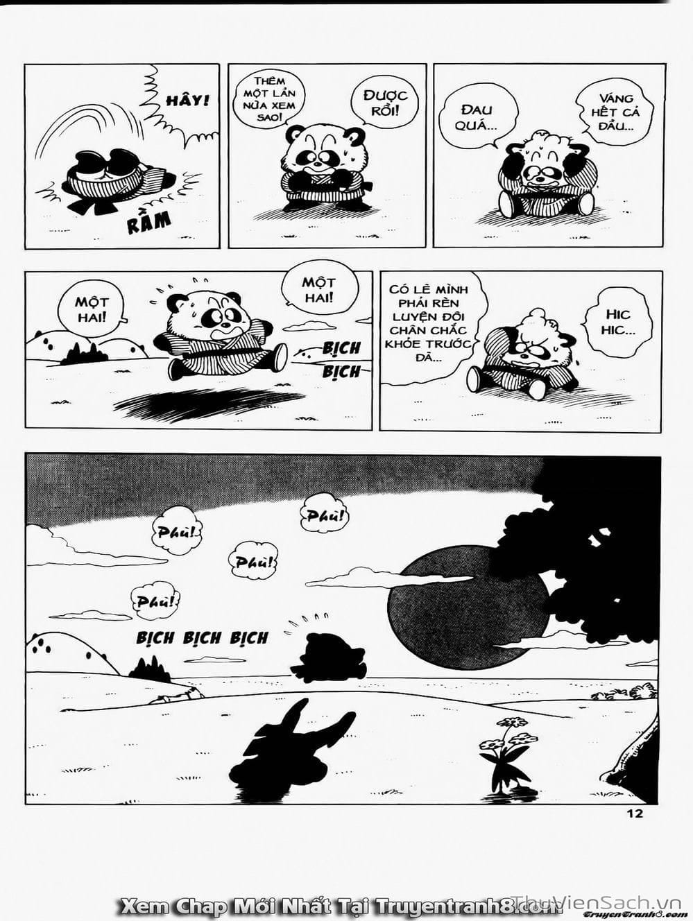 Truyện Tranh Tiến Sĩ Slump - Dr. Slump trang 4