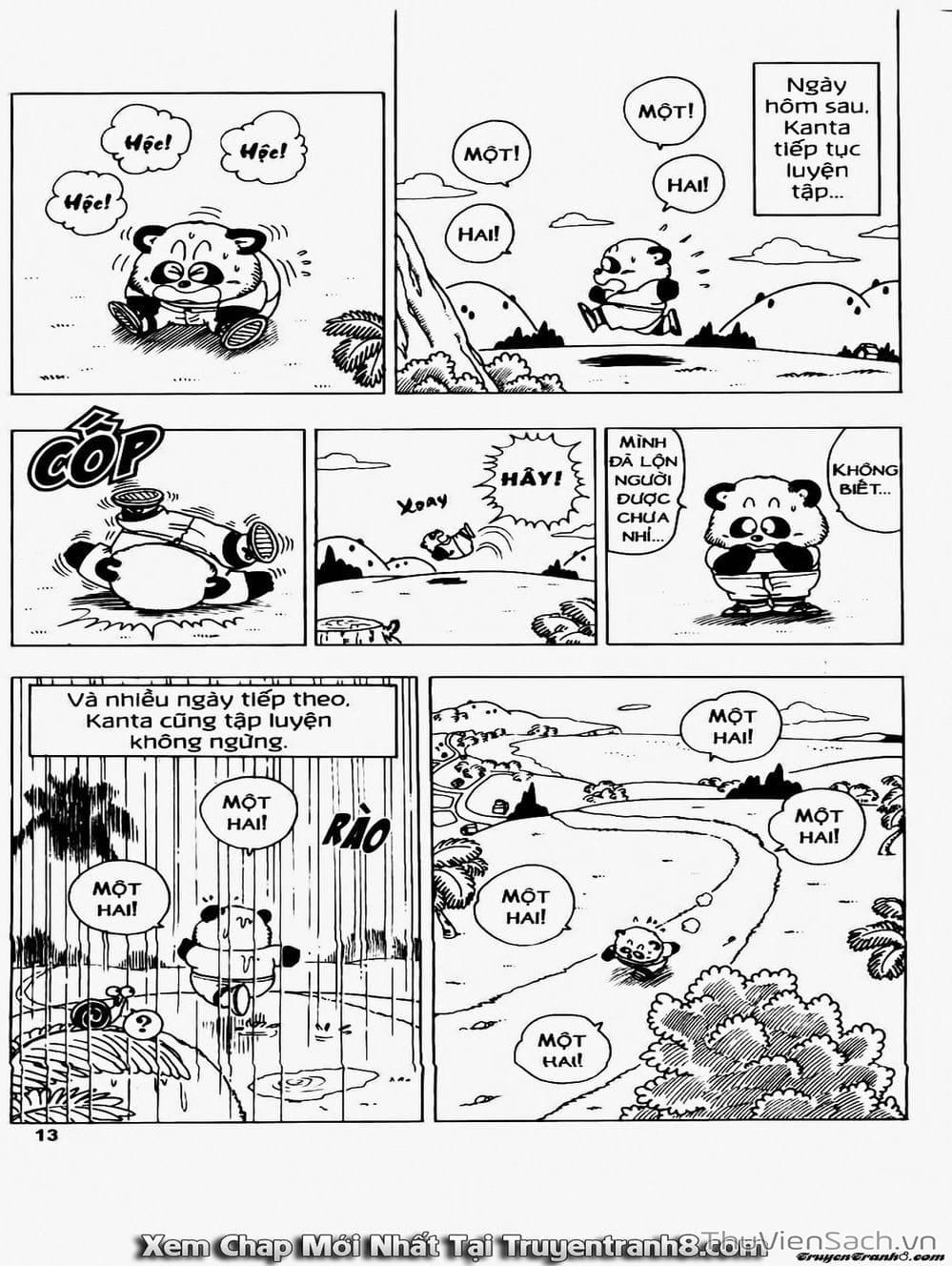 Truyện Tranh Tiến Sĩ Slump - Dr. Slump trang 4