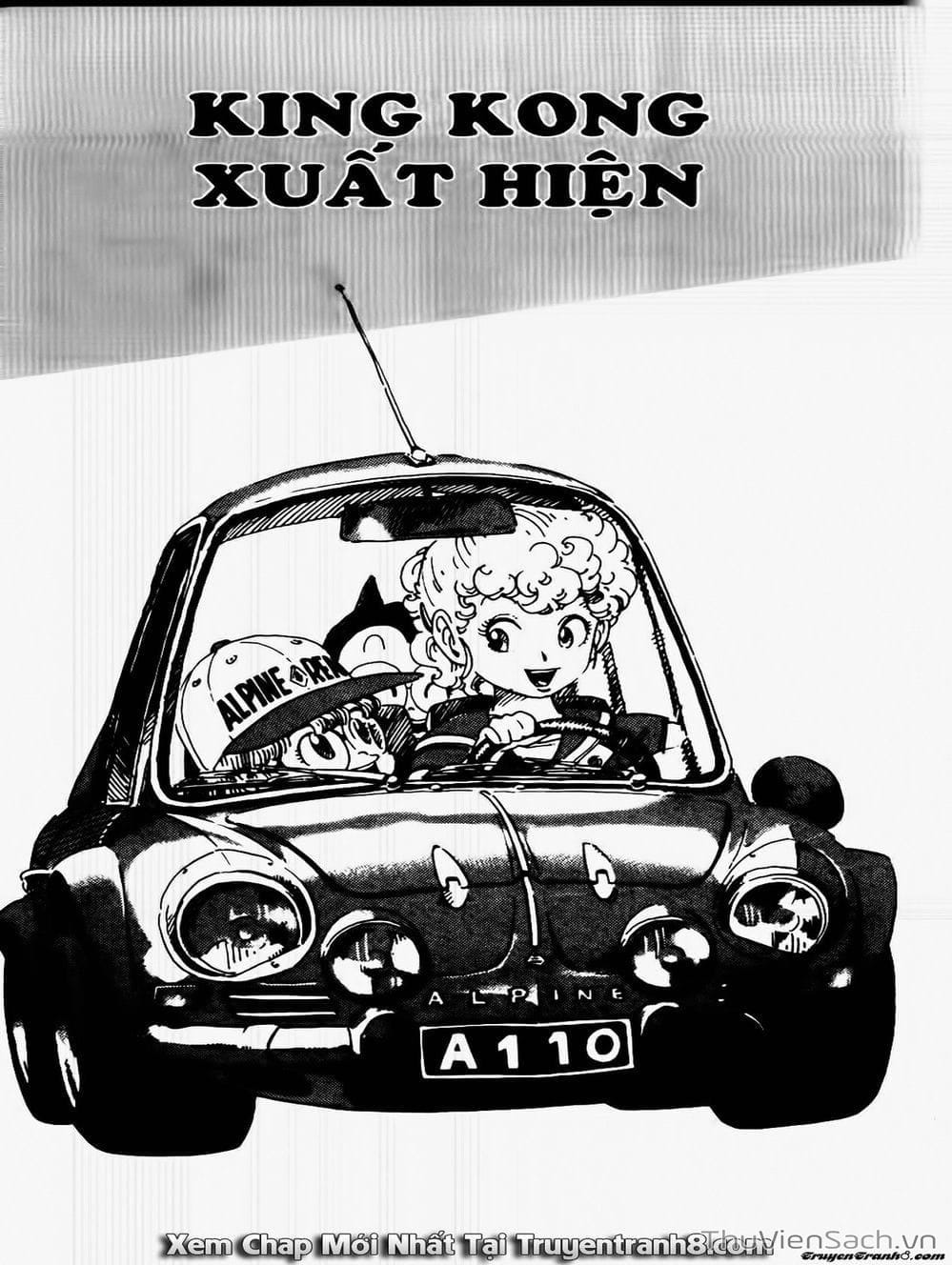 Truyện Tranh Tiến Sĩ Slump - Dr. Slump trang 4